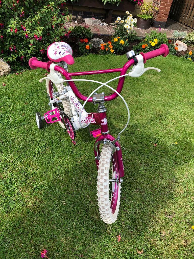 sonic glamour 16 inch bike